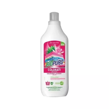Detergent hipoalergen pentru rufe colorate bio (1 litru), Biopuro