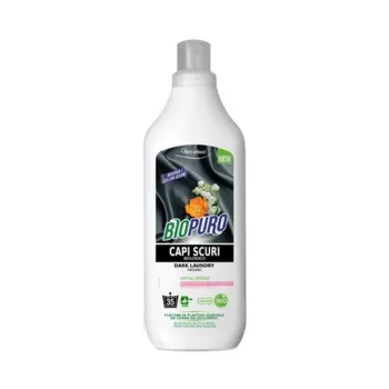 Detergent hipoalergen pentru rufe negre bio (1 litru), Biopuro