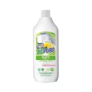 Detergent hipoalergen pentru vase bio (500 ml), Biopuro Detergent hipoalergen pentru vase bio (500 ml), Biopuro