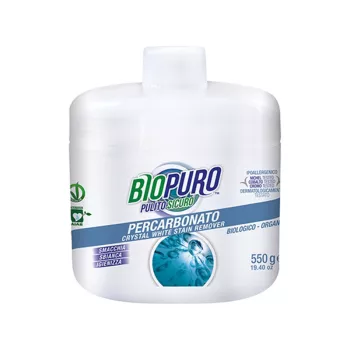 Detergent hipoalergen praf pentru scos pete bio (550 grame), Biopuro