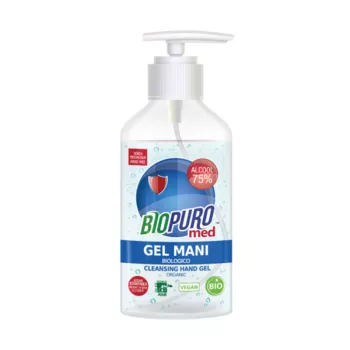 Gel igienizant pentru maini bio (250 ml), Biopuro