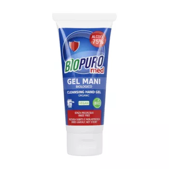 Gel igienizant pentru maini bio (75 ml), Biopuro