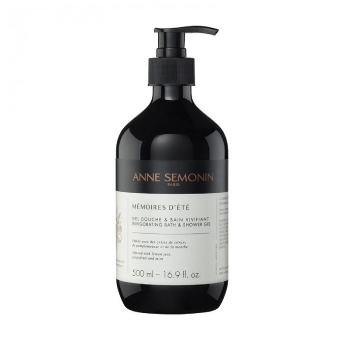 Invigorating Bath & Shower Gel (500 ml), Anne Semonin Invigorating Bath & Shower Gel (500 ml), Anne Semonin