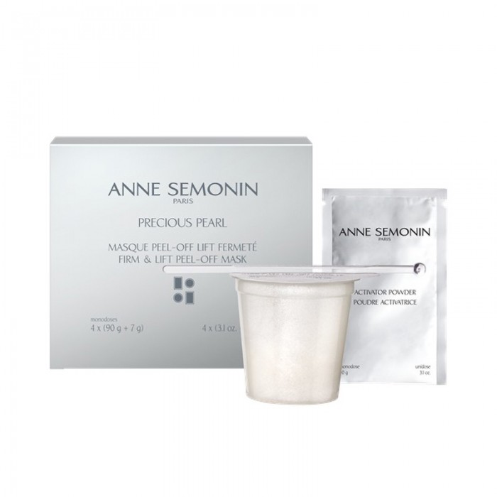 Peel Off Firming Mask (4buc x (90g + 7g)), Anne Semonin Peel Off Firming Mask (4buc x (90g + 7g)), Anne Semonin