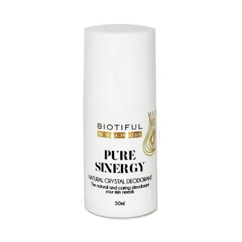Pure Sinergy Deodorant nontoxic (50 ml), Biotiful