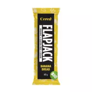 Baton Flapjack banana bread bio, vegan, fara gluten (60 grame), Cerea