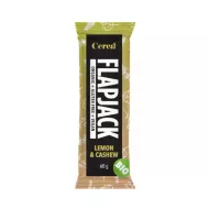 Baton Flapjack lamaie si caju bio, vegan, fara gluten (60 grame), Cerea Baton Flapjack lamaie si caju bio, vegan, fara gluten (60 grame), Cerea