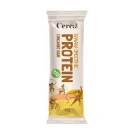 Baton Protein banana smoothie bio, fara gluten (45 grame), Cerea