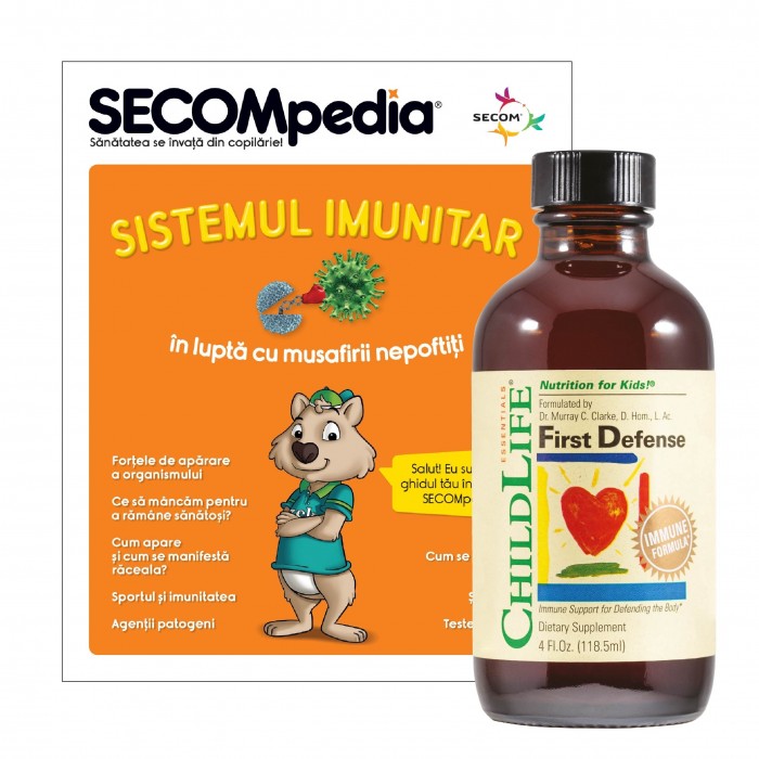 First Defense (118,5ml), ChildLife Essentials First Defense (118,5ml), ChildLife Essentials