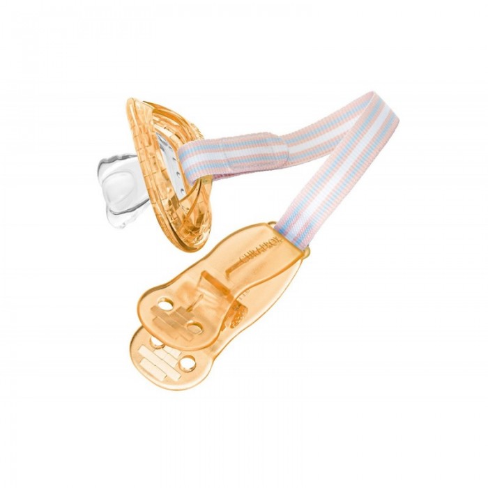 Agatatoare suzeta Orange Curaprox Baby Agatatoare suzeta Orange Curaprox Baby