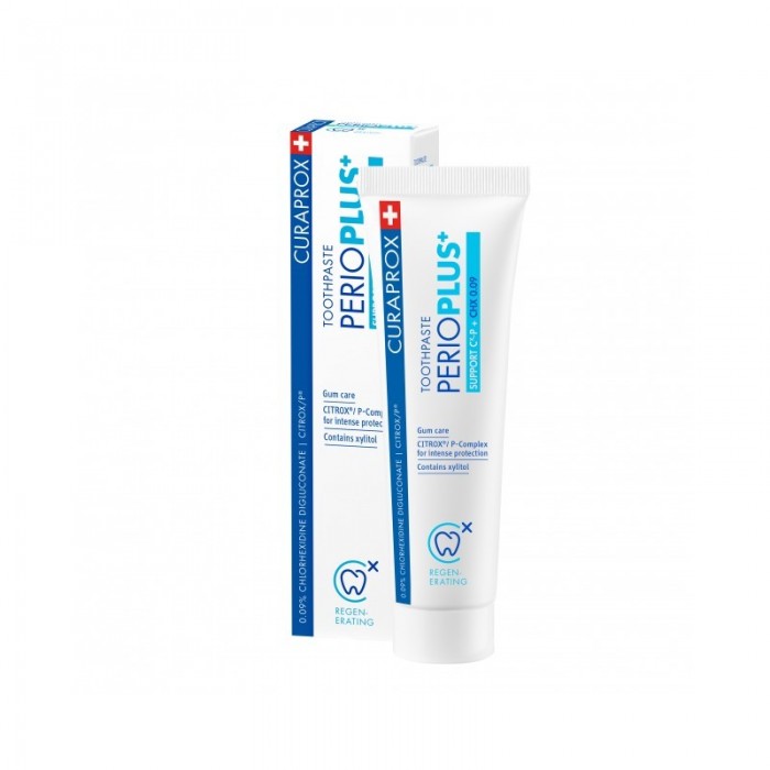 Perio Plus+ Support Pasta de dinti, Curaprox Perio Plus+ Support Pasta de dinti, Curaprox