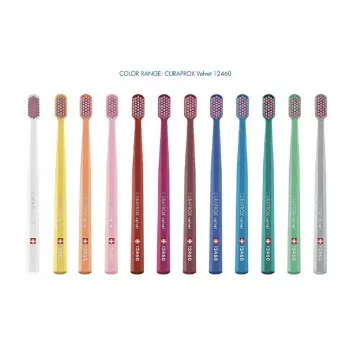 Periuta dinti 12460 Velvet, Curaprox