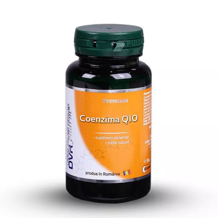 Coenzima Q10 (60 capsule), DVR Pharm Coenzima Q10 (60 capsule), DVR Pharm