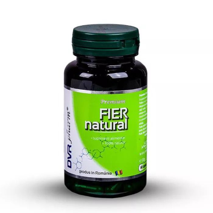 Fier natural (60 capsule), DVR Pharm Fier natural (60 capsule), DVR Pharm