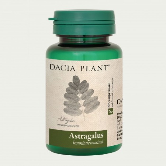 Astragalus (60 comprimate), Dacia Plant Astragalus (60 comprimate), Dacia Plant