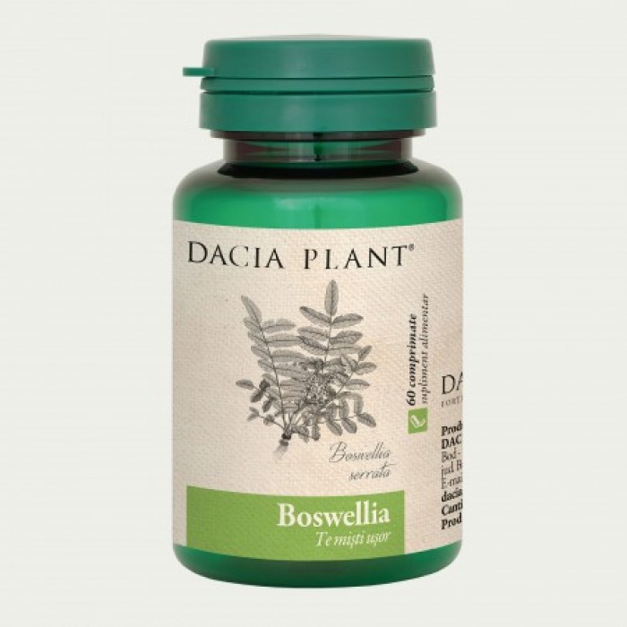 Boswellia (60 comprimate), Dacia Plant Boswellia (60 comprimate), Dacia Plant