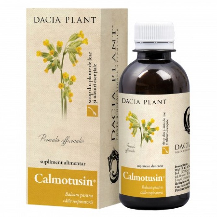 Calmotusin sirop (200ml), Dacia Plant Calmotusin sirop (200ml), Dacia Plant