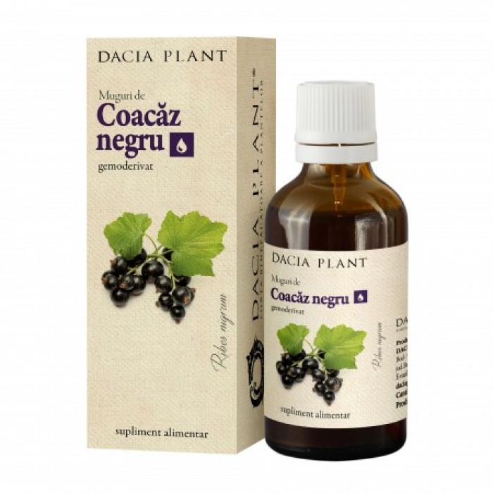 Coacaz Negru Muguri tinctura (50 ml), Dacia Plant Coacaz Negru Muguri tinctura (50 ml), Dacia Plant