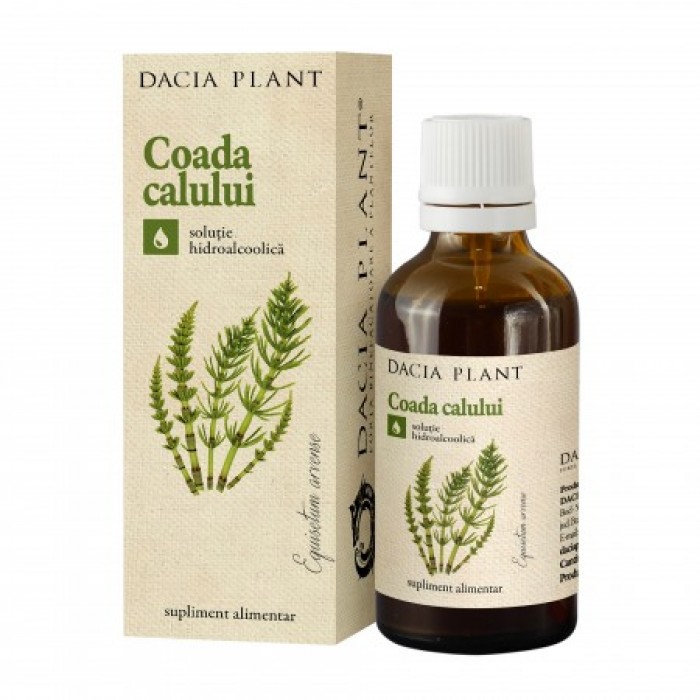 Coada Calului tinctura (50 ml), Dacia Plant Coada Calului tinctura (50 ml), Dacia Plant
