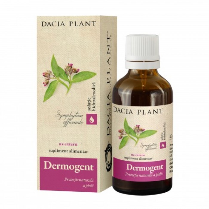 Dermogent tinctura (50 ml), Dacia Plant Dermogent tinctura (50 ml), Dacia Plant
