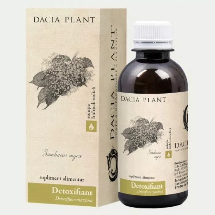 Detoxifiant (200ml), Dacia Plant Detoxifiant (200ml), Dacia Plant
