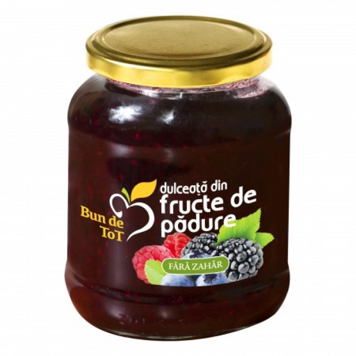 Bun de Tot Fructe de Padure dulceata (360 grame), Dacia Plant Bun de Tot Fructe de Padure dulceata (360 grame), Dacia Plant