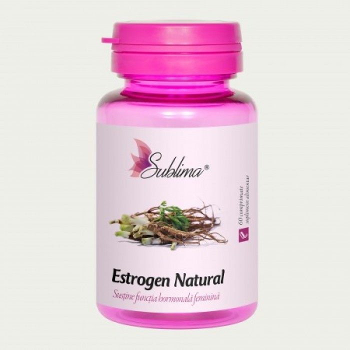 Estrogen natural (60 comprimate), Dacia Plant Estrogen natural (60 comprimate), Dacia Plant
