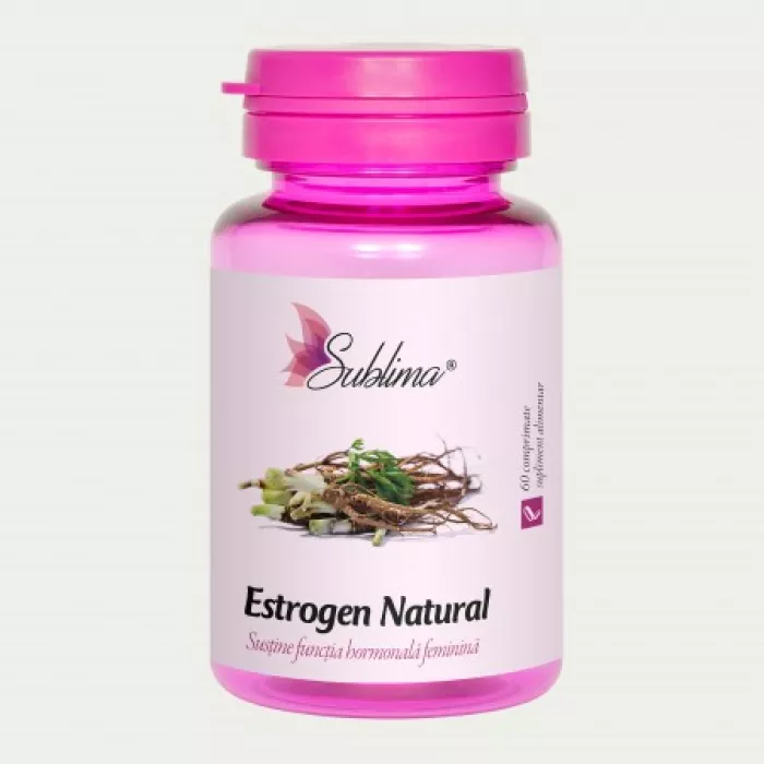 Estrogen natural (60 comprimate), Dacia Plant Estrogen natural (60 comprimate), Dacia Plant