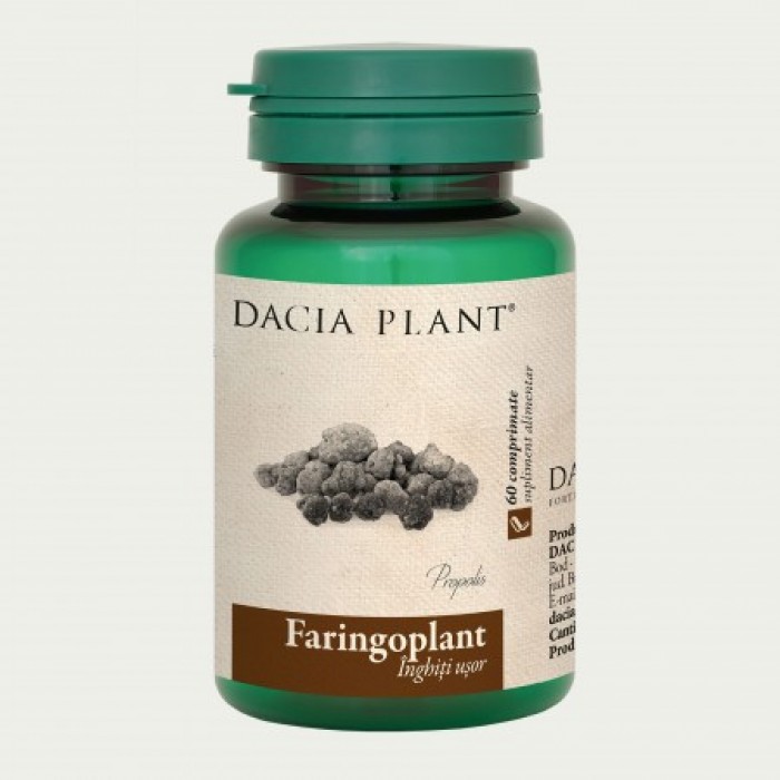 Faringoplant (60 comprimate), Dacia Plant Faringoplant (60 comprimate), Dacia Plant