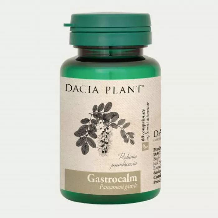 Gastrocalm (60 comprimate), Dacia Plant Gastrocalm (60 comprimate), Dacia Plant