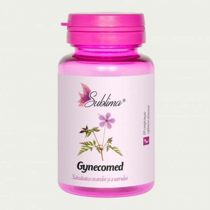 Gynecomed (60 comprimate), Dacia Plant Gynecomed (60 comprimate), Dacia Plant