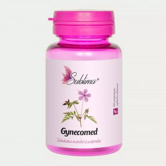 Gynecomed (60 comprimate), Dacia Plant Gynecomed (60 comprimate), Dacia Plant
