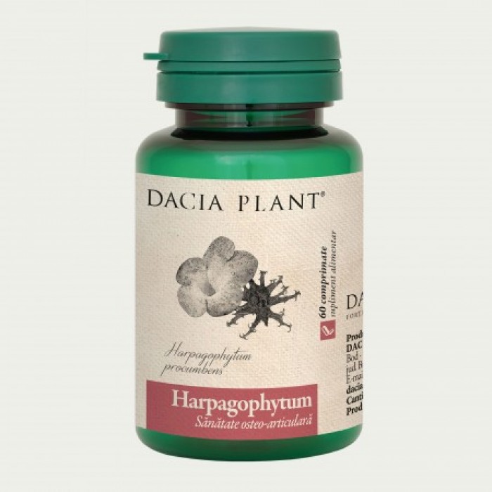 Harpagophytum (72 comprimate), Dacia Plant Harpagophytum (72 comprimate), Dacia Plant