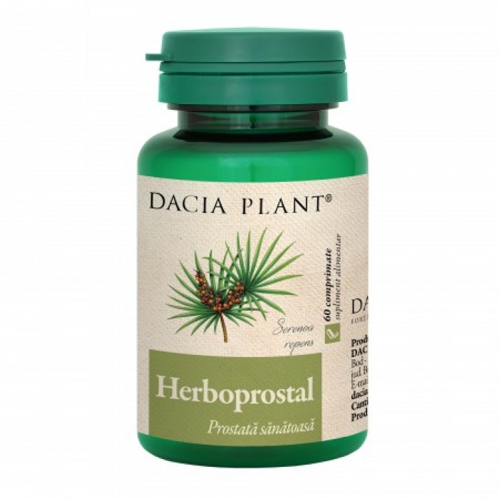 Herboprostal (60 comprimate), Dacia Plant Herboprostal (60 comprimate), Dacia Plant