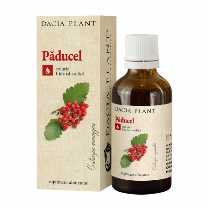 Paducel tinctura (50 ml), Dacia Plant Paducel tinctura (50 ml), Dacia Plant