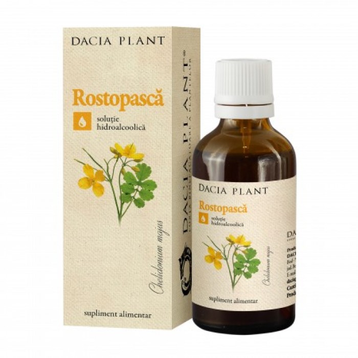 Rostopasca tinctura (50 ml), Dacia Plant Rostopasca tinctura (50 ml), Dacia Plant