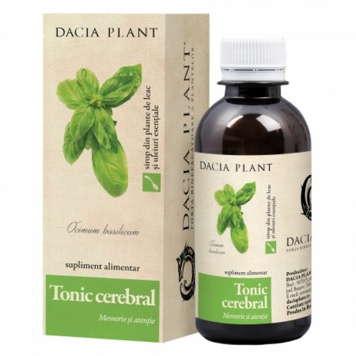 Tonic Cerebral sirop (200 ml), Dacia Plant Tonic Cerebral sirop (200 ml), Dacia Plant