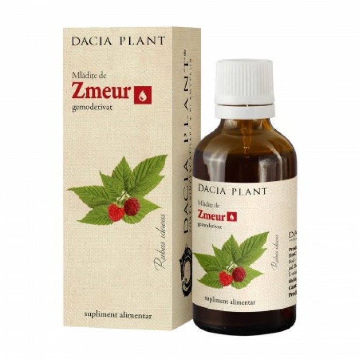 Tinctura din mladite de zmeur (50ml), Dacia Plant Tinctura din mladite de zmeur (50ml), Dacia Plant