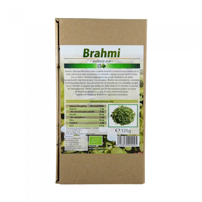 Brahmi pudra (125 grame) Brahmi pudra (125 grame)