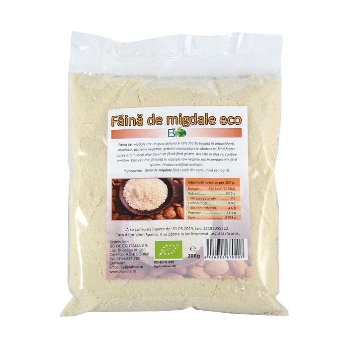 Faina de migdale (200 grame) Faina de migdale (200 grame)
