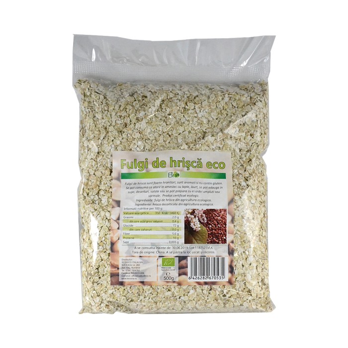 Fulgi hrisca (500 grame) Fulgi hrisca (500 grame)