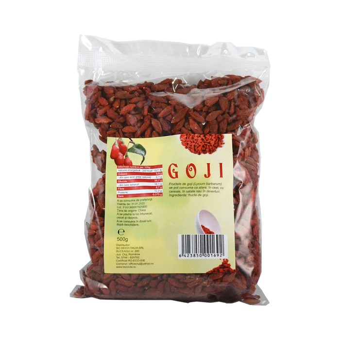 Goji berry uscate extra (500 grame) Goji berry uscate extra (500 grame)