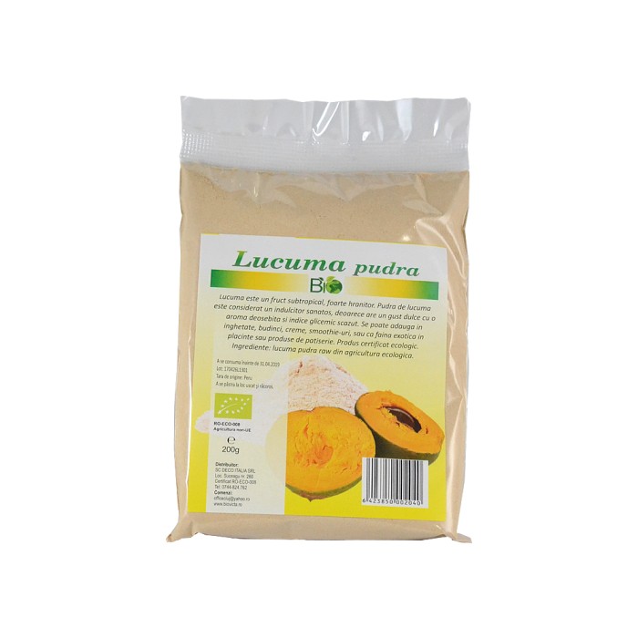 Lucuma pudra (200 grame) Lucuma pudra (200 grame)