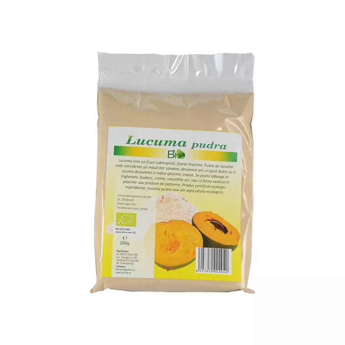 Lucuma pudra (200 grame) Lucuma pudra (200 grame)