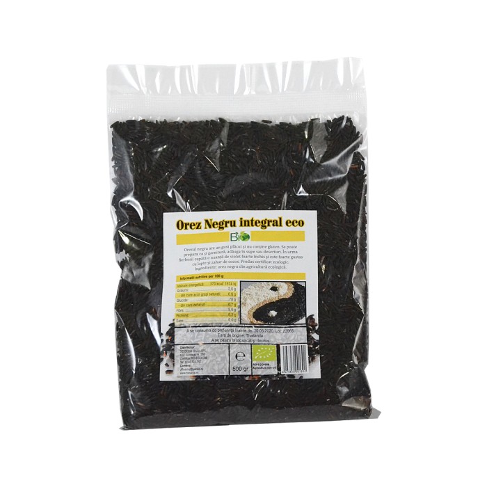 Orez negru (500 grame) Orez negru (500 grame)