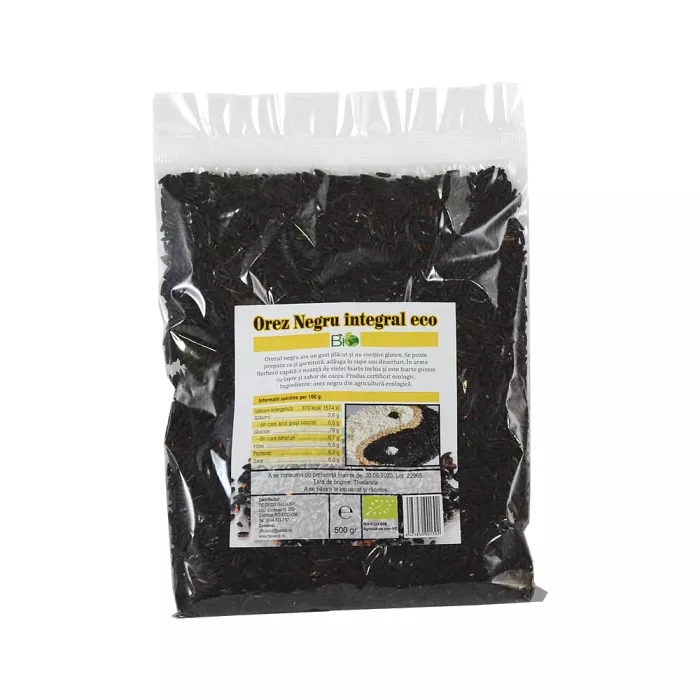 Orez negru (500 grame) Orez negru (500 grame)