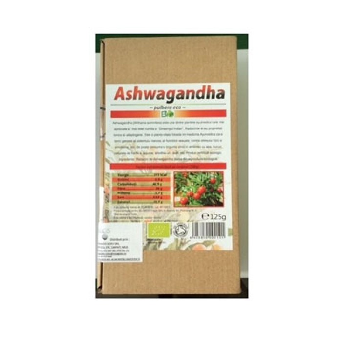 Ashwagandha pudra (200 grame) Ashwagandha pudra (200 grame)