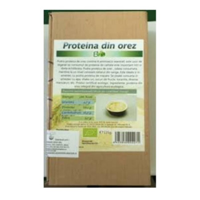 Proteina din orez (200 grame) Proteina din orez (200 grame)