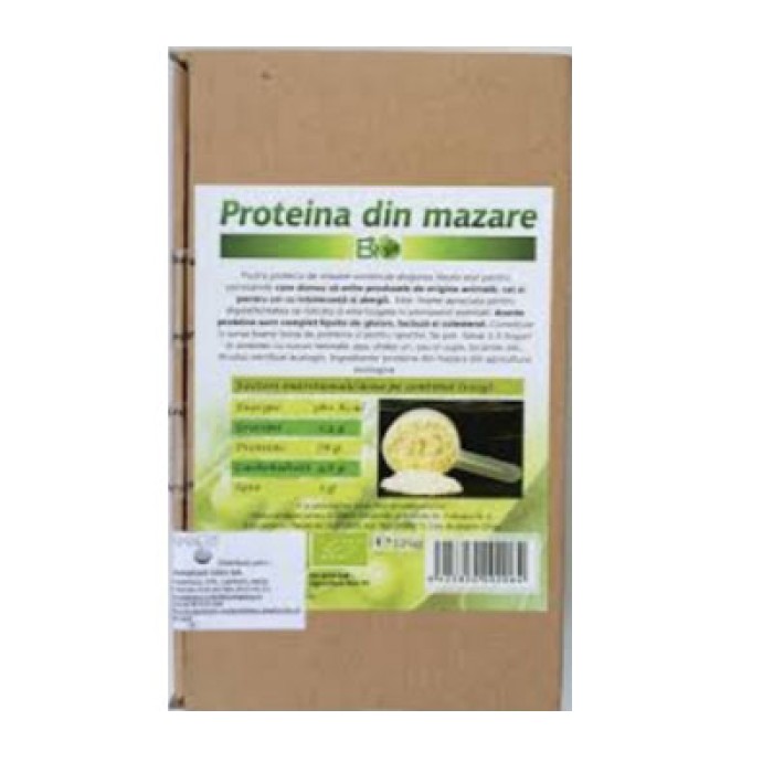 Proteina din mazare (200 grame) Proteina din mazare (200 grame)