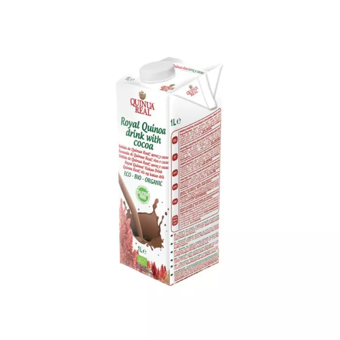 Lapte de quinoa cu cacao (1 litru) Lapte de quinoa cu cacao (1 litru)